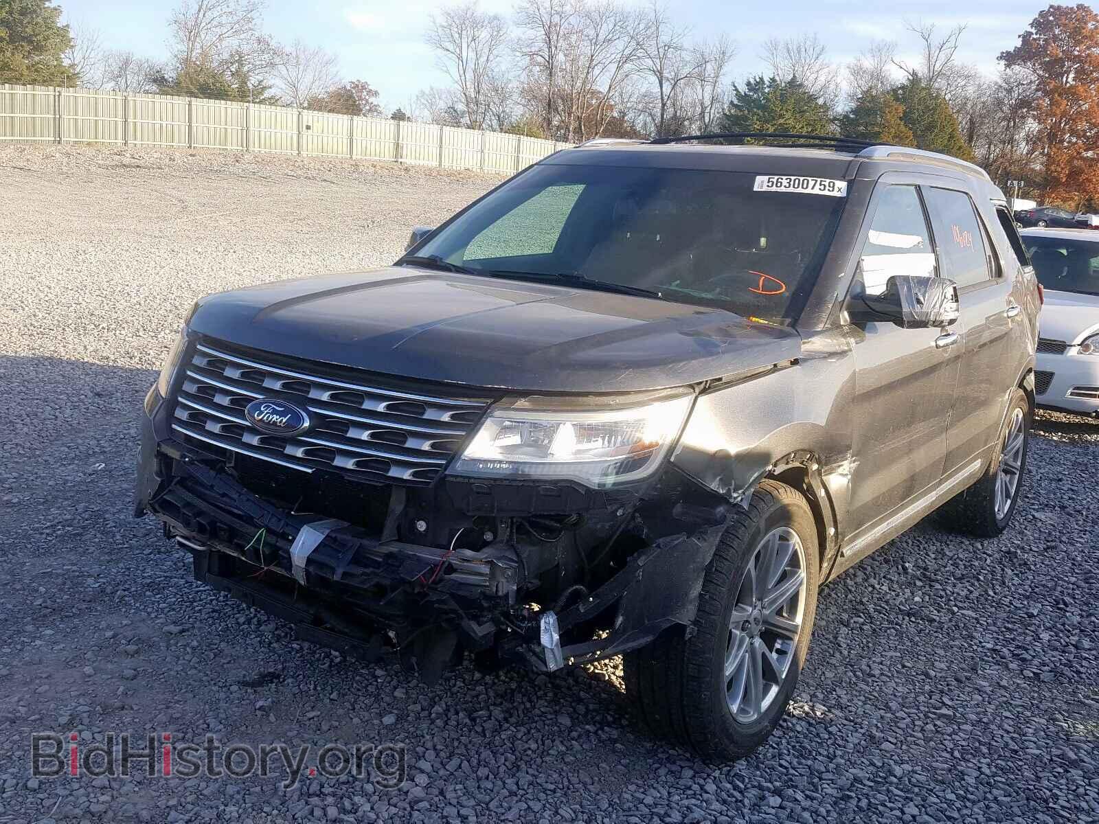 2016 FORD EXPLORER L - VIN: 1FM5K7F86GGA27805 - Photo 2