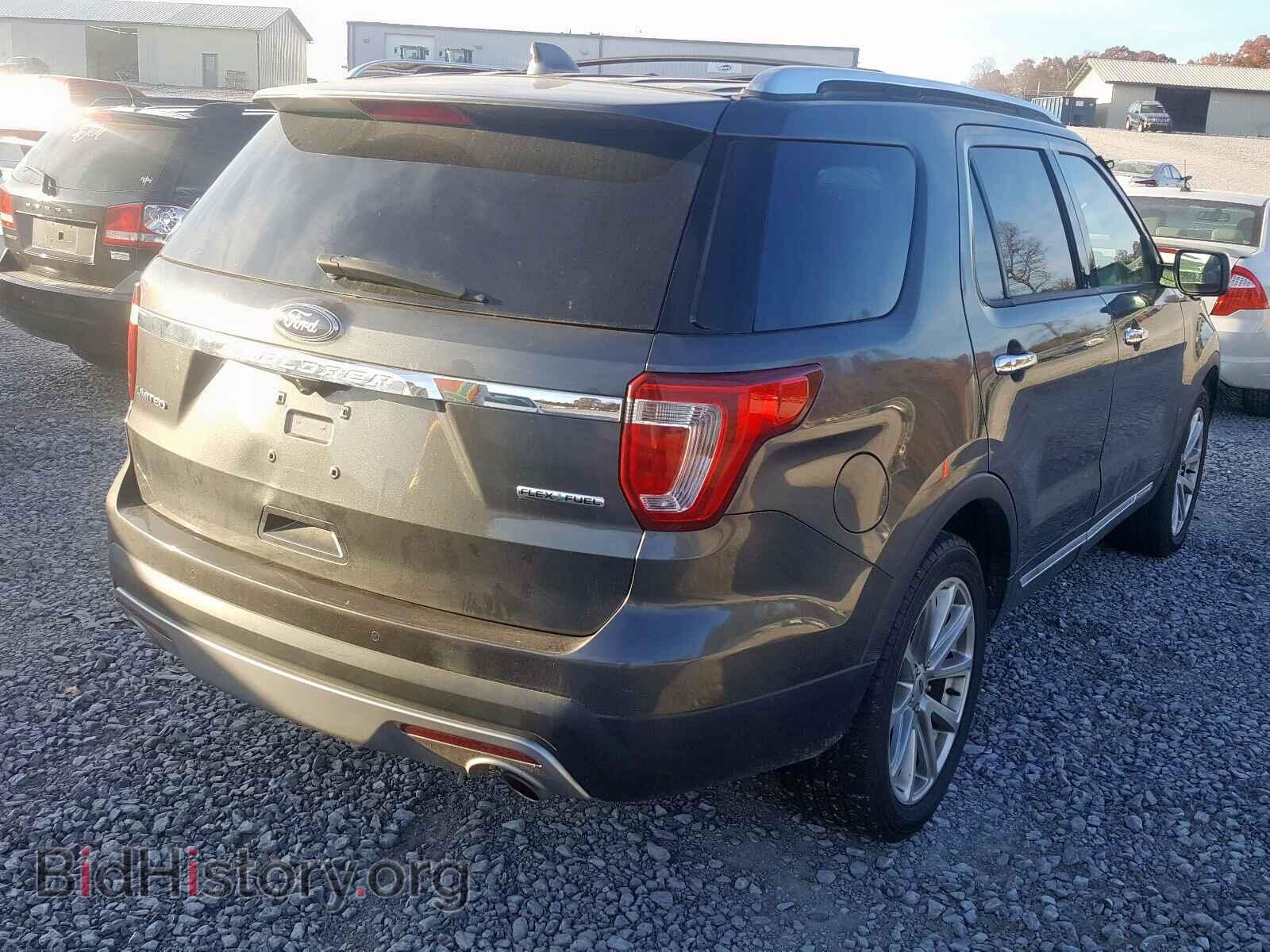 2016 FORD EXPLORER L - VIN: 1FM5K7F86GGA27805 - Photo 4
