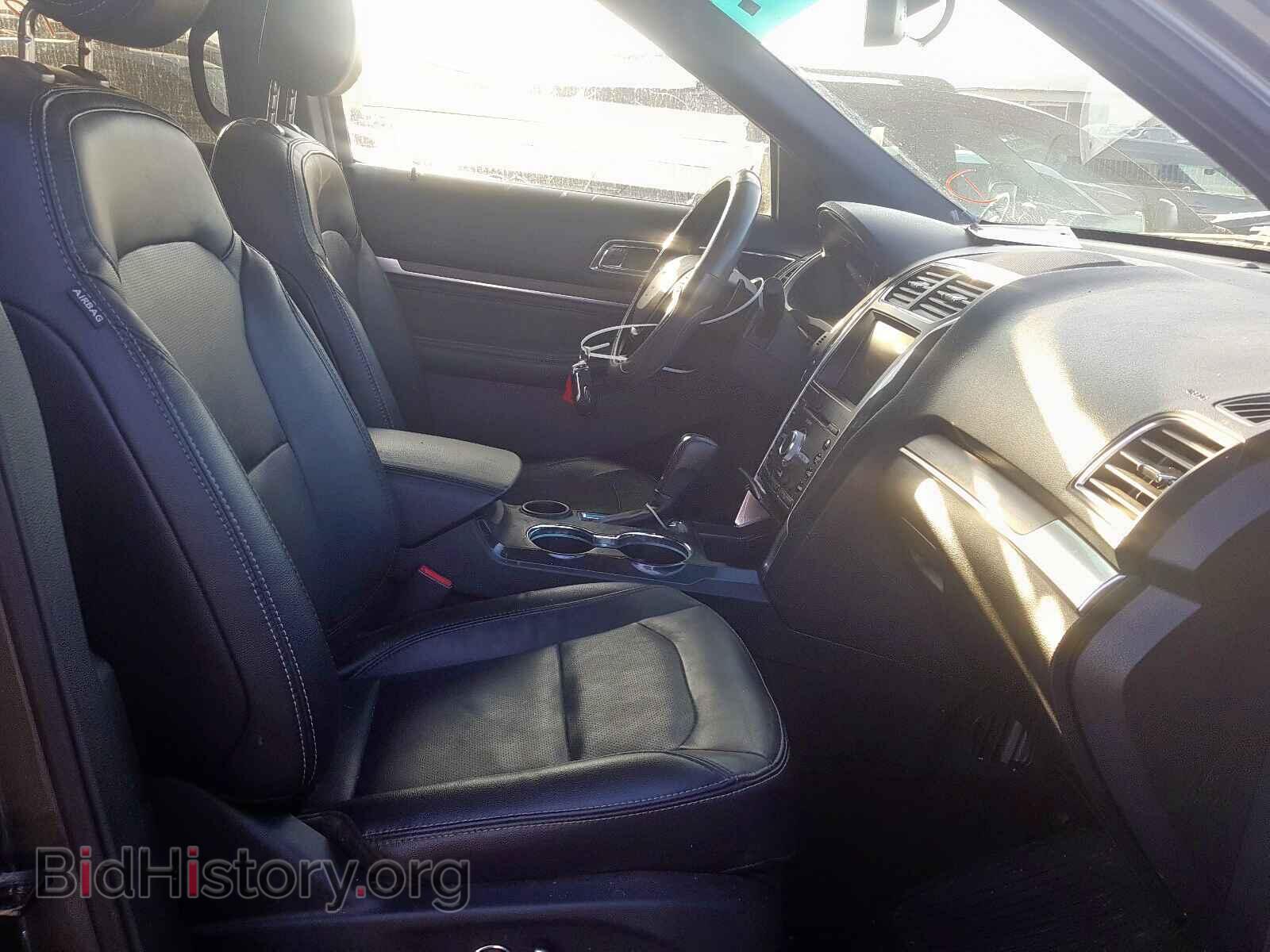 2016 FORD EXPLORER L - VIN: 1FM5K7F86GGA27805 - Photo 5