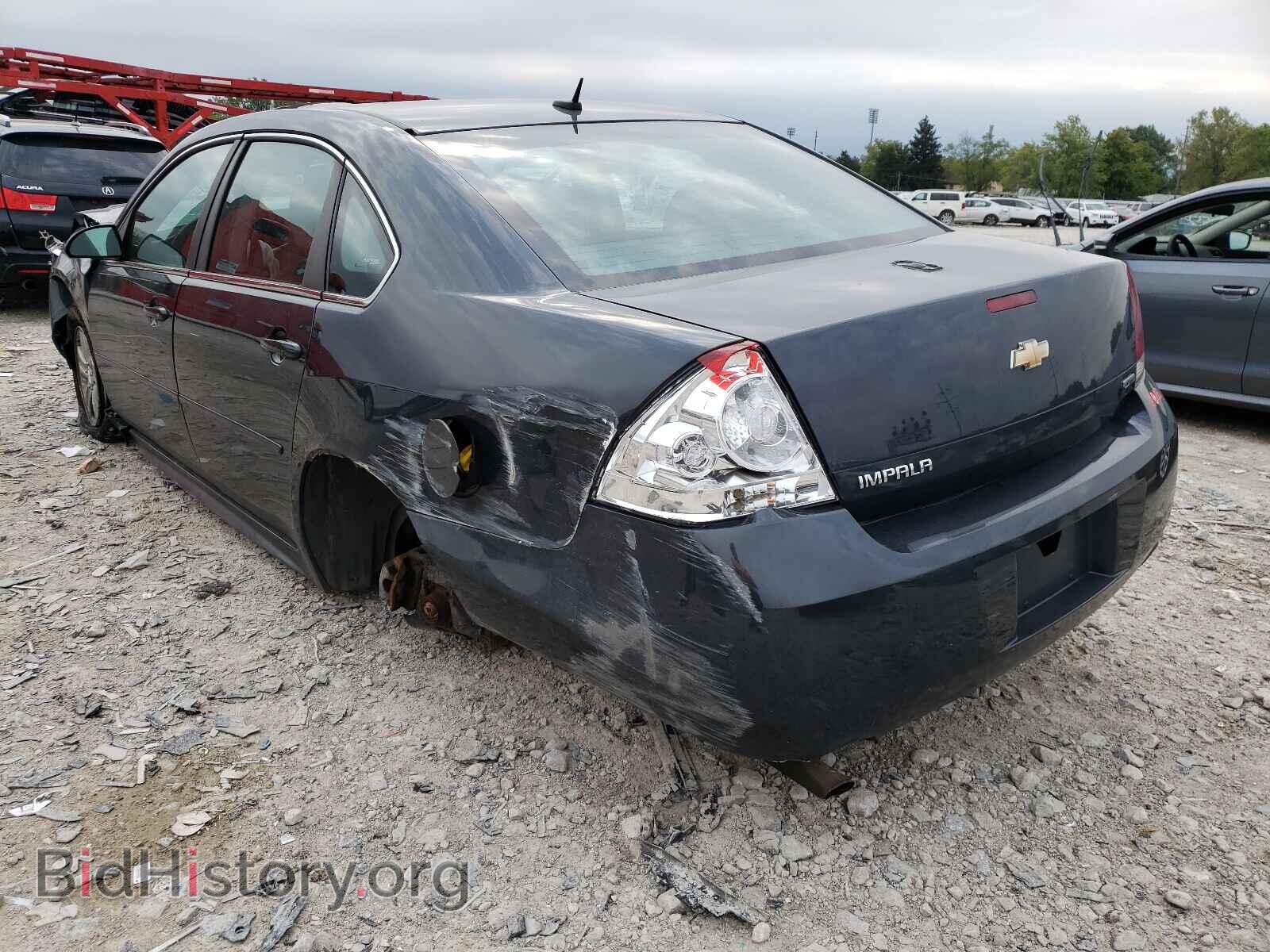 2014 CHEVROLET IMPALA - VIN: 2G1WA5E36E1186784 - Photo 3
