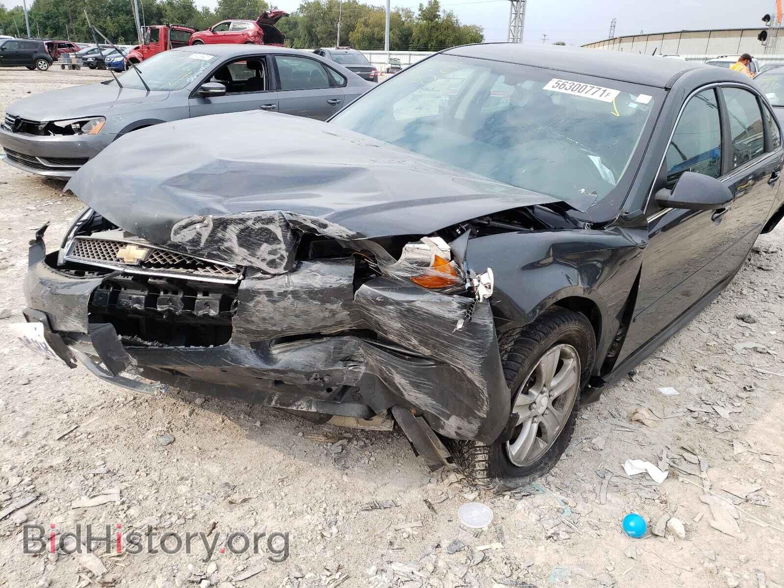 2014 CHEVROLET IMPALA - VIN: 2G1WA5E36E1186784 - Photo 9