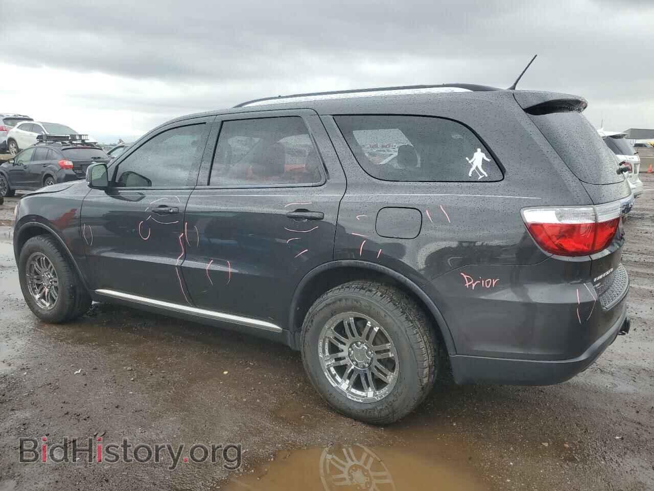 2011 DODGE DURANGO - VIN: 1D4RE4GG2BC697632 - Фото 2