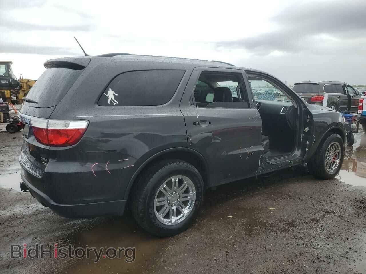 2011 DODGE DURANGO - VIN: 1D4RE4GG2BC697632 - Фото 3