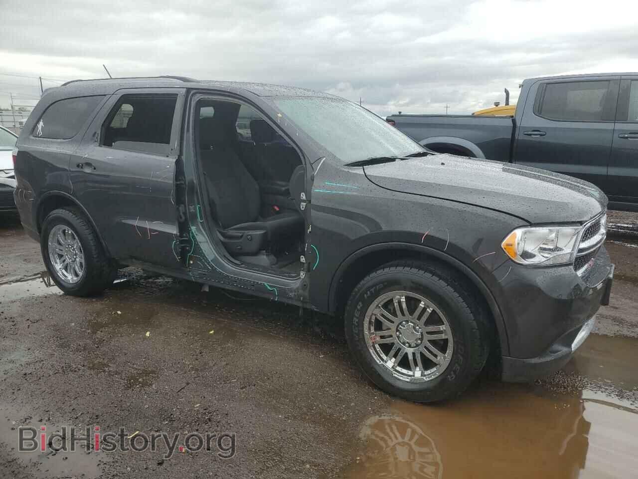 2011 DODGE DURANGO - VIN: 1D4RE4GG2BC697632 - Фото 4