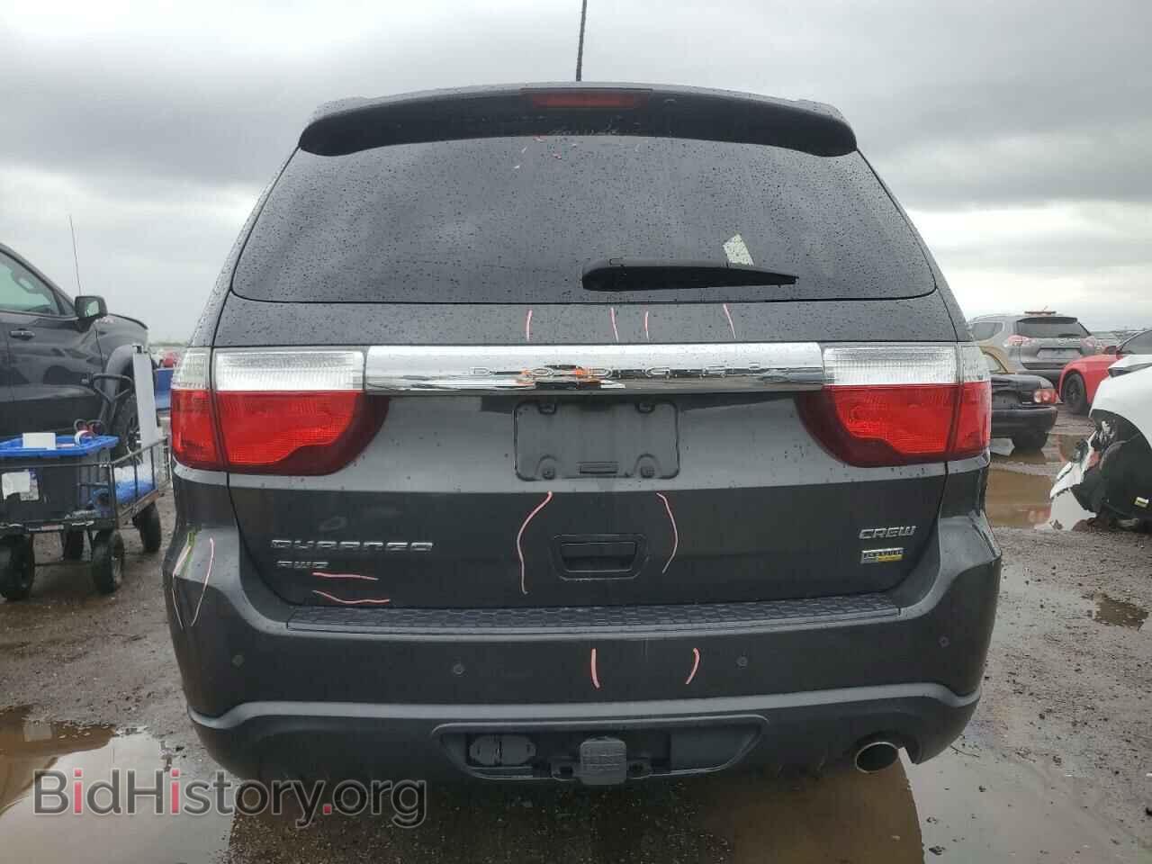 2011 DODGE DURANGO - VIN: 1D4RE4GG2BC697632 - Фото 6