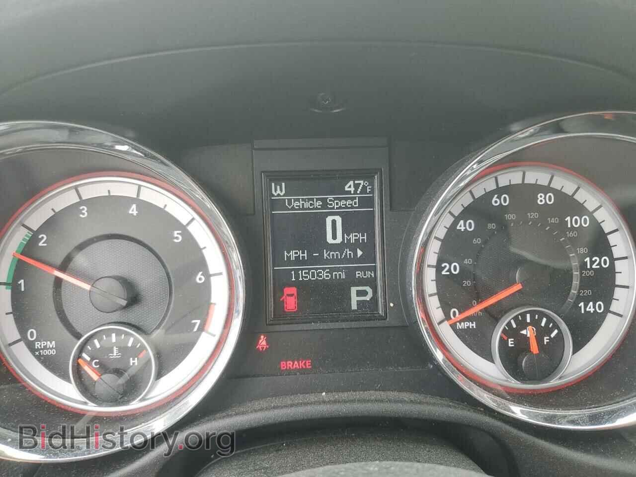 2011 DODGE DURANGO - VIN: 1D4RE4GG2BC697632 - Фото 9