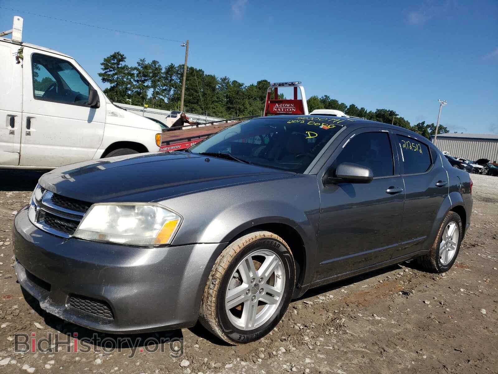 2012 DODGE AVENGER - VIN: 1C3CDZCB2CN179169 - Photo 2
