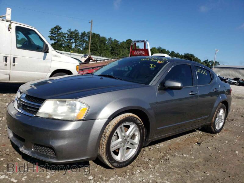 2012 Dodge AVENGER (VIN 1C3CDZCB2CN179169) — photo 2 of 10
