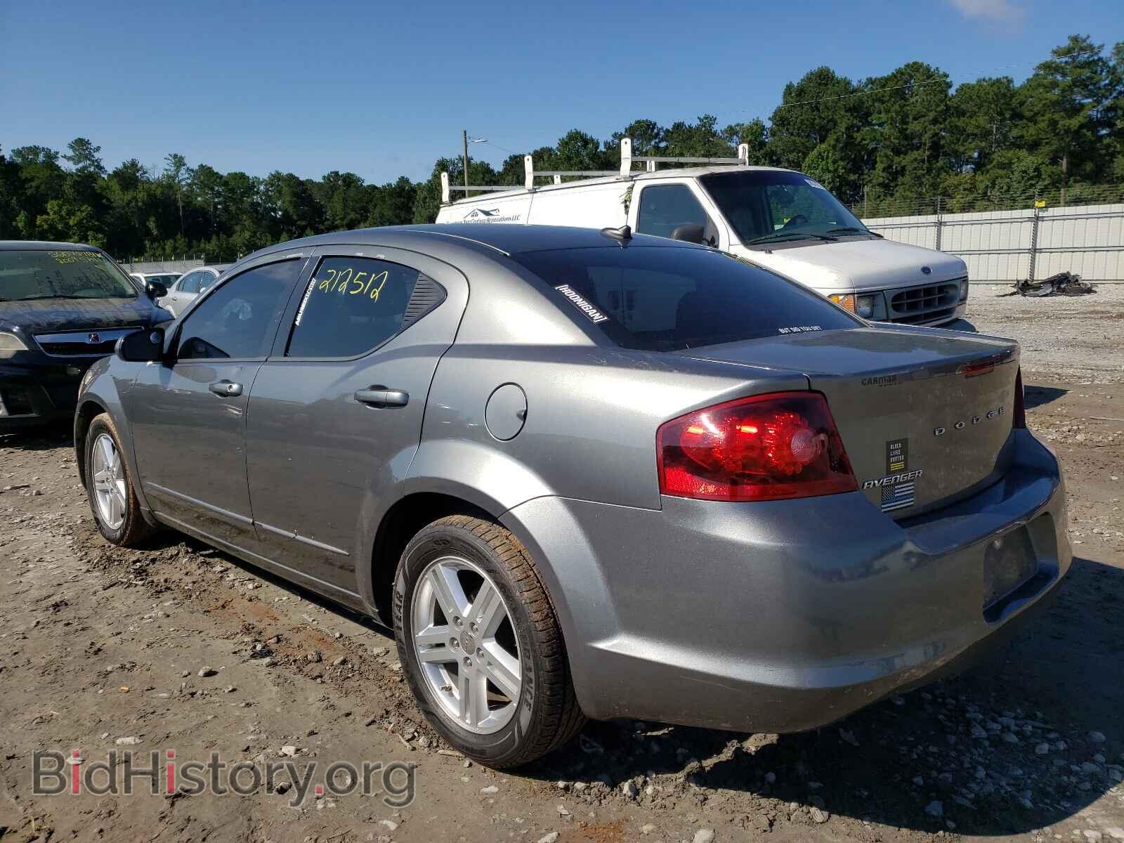 2012 DODGE AVENGER - VIN: 1C3CDZCB2CN179169 - Photo 3