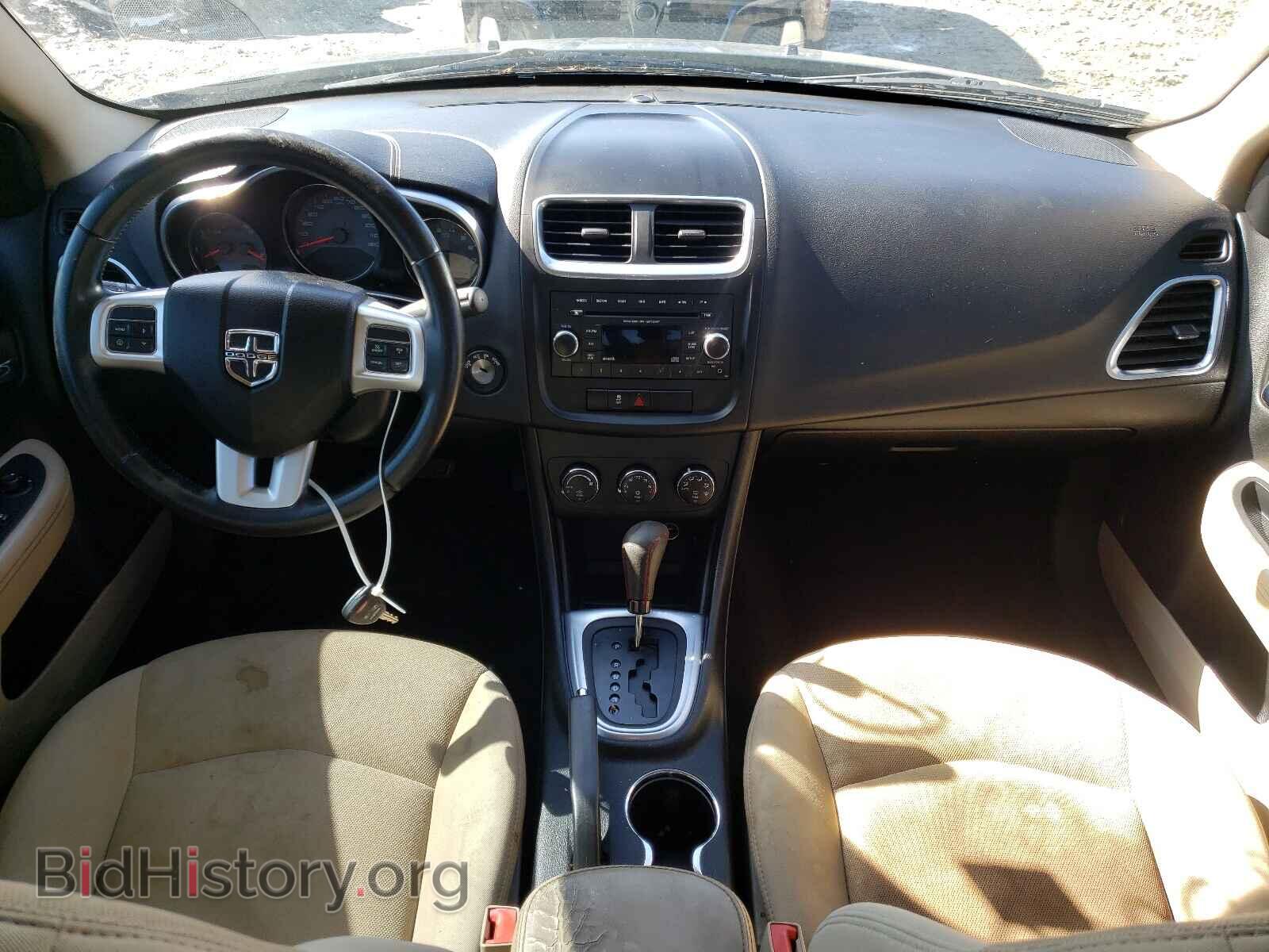 2012 DODGE AVENGER - VIN: 1C3CDZCB2CN179169 - Photo 9