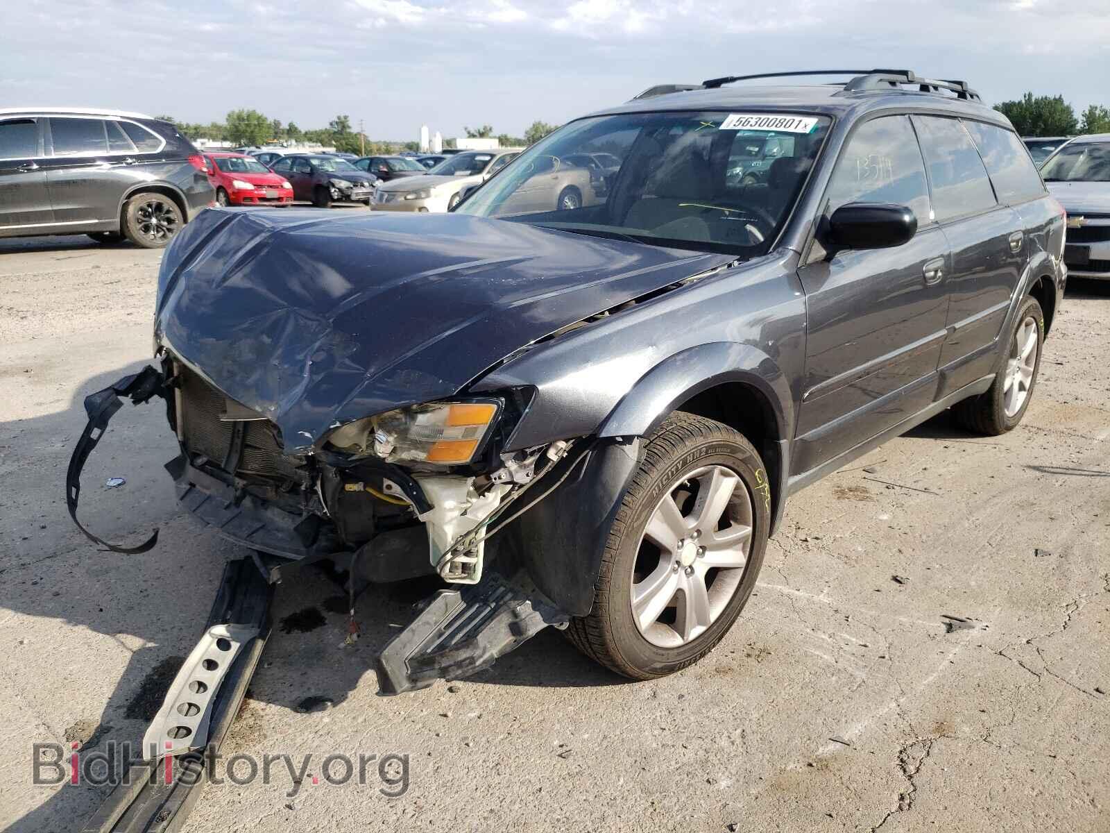 2007 SUBARU LEGACY - VIN: 4S4BP61CX77342102 - Фото 2