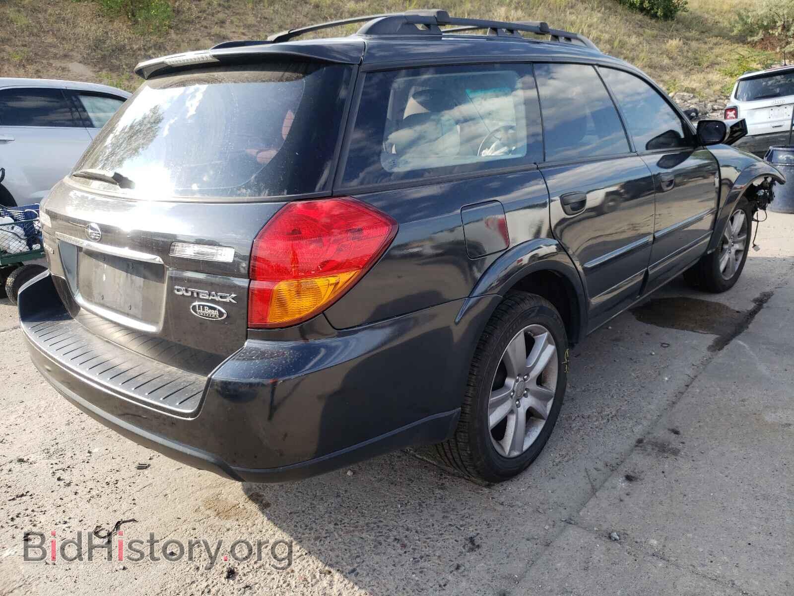 2007 SUBARU LEGACY - VIN: 4S4BP61CX77342102 - Фото 4