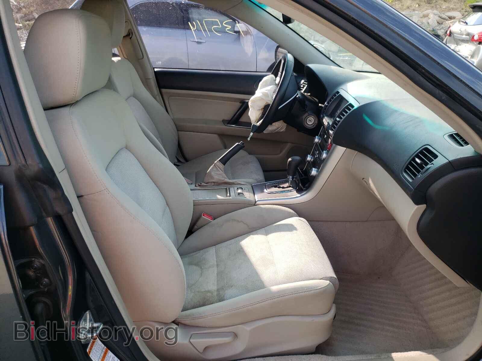 2007 SUBARU LEGACY - VIN: 4S4BP61CX77342102 - Фото 5