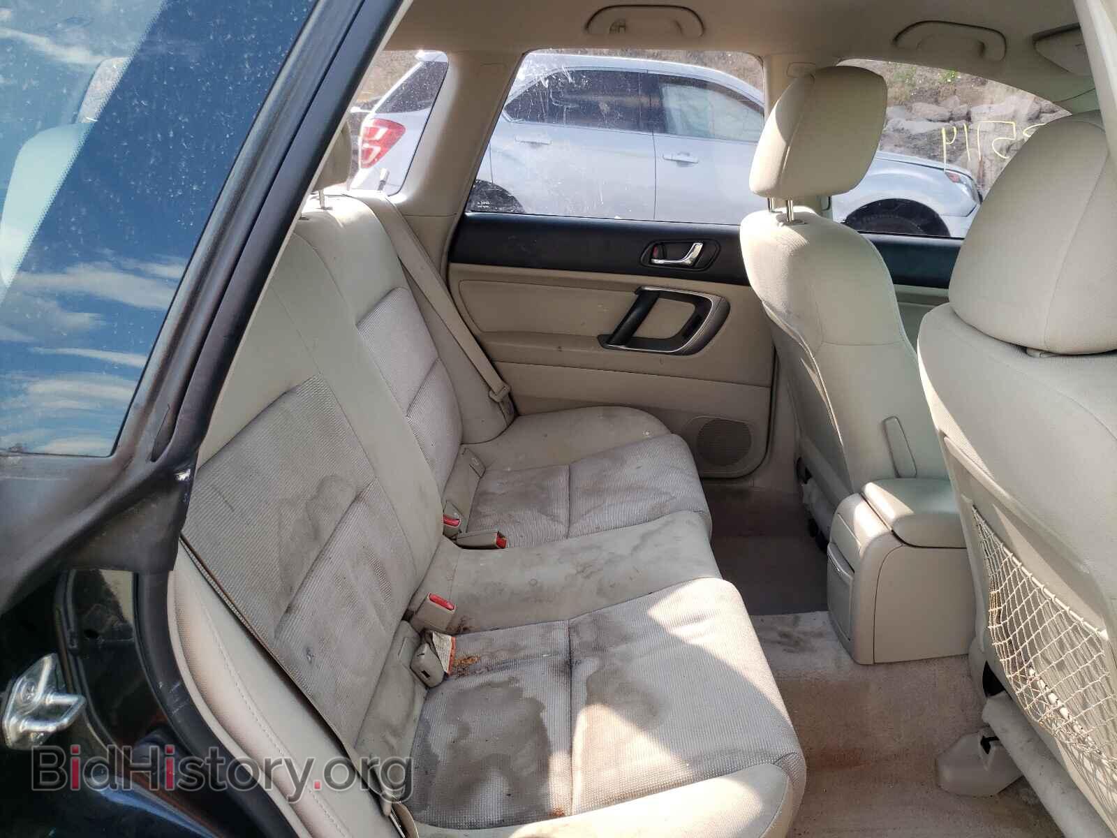 2007 SUBARU LEGACY - VIN: 4S4BP61CX77342102 - Фото 6