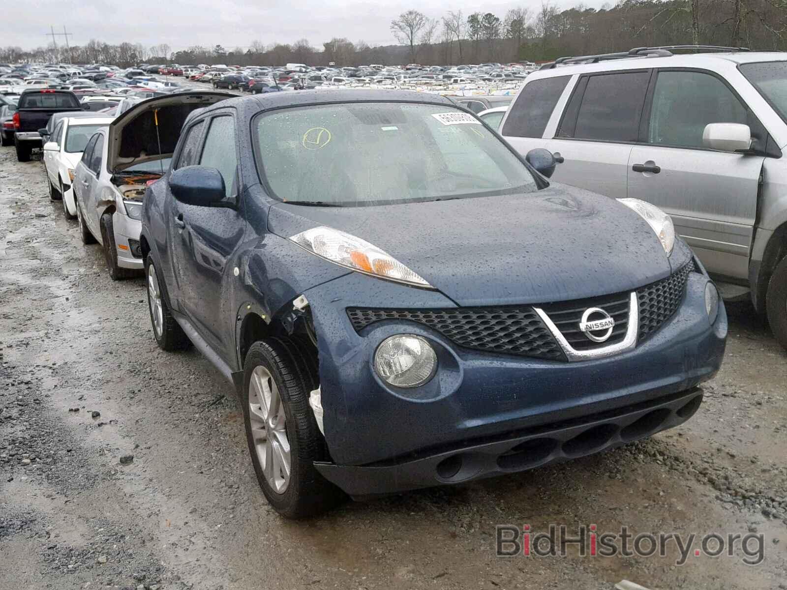 Фотография JN8AF5MR1BT012852 - NISSAN JUKE S 2011