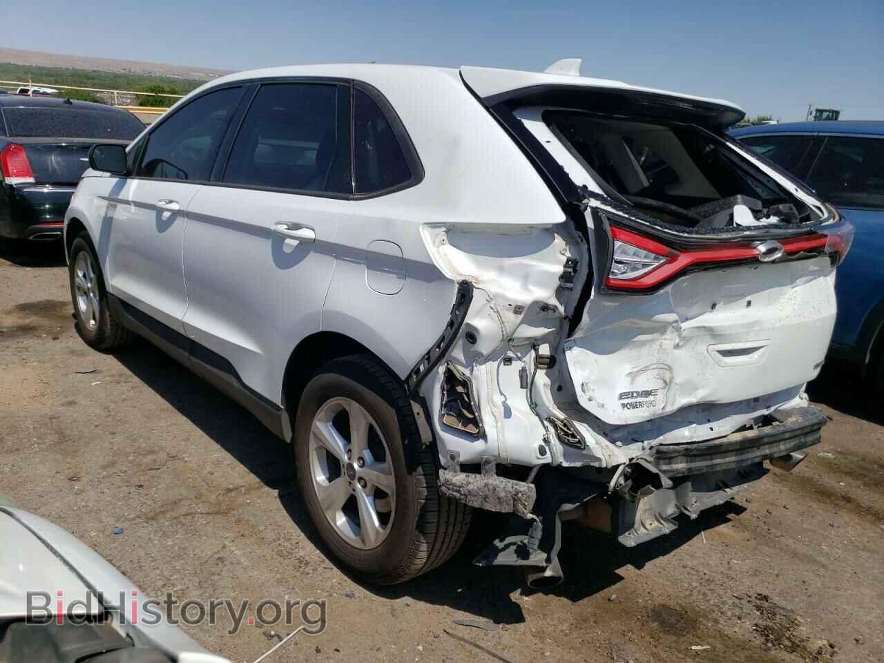 2015 FORD EDGE - VIN: 2FMTK3G94FBB81152 - Photo 2