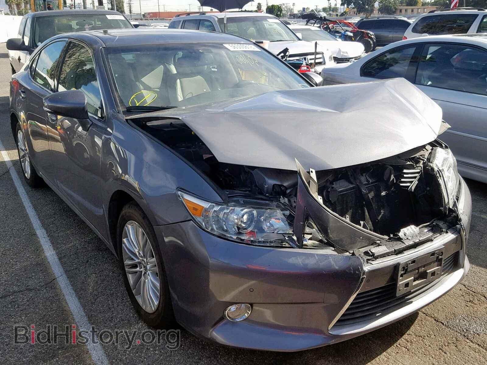 Фотография JTHBK1GG9E2138562 - LEXUS ES350 2014
