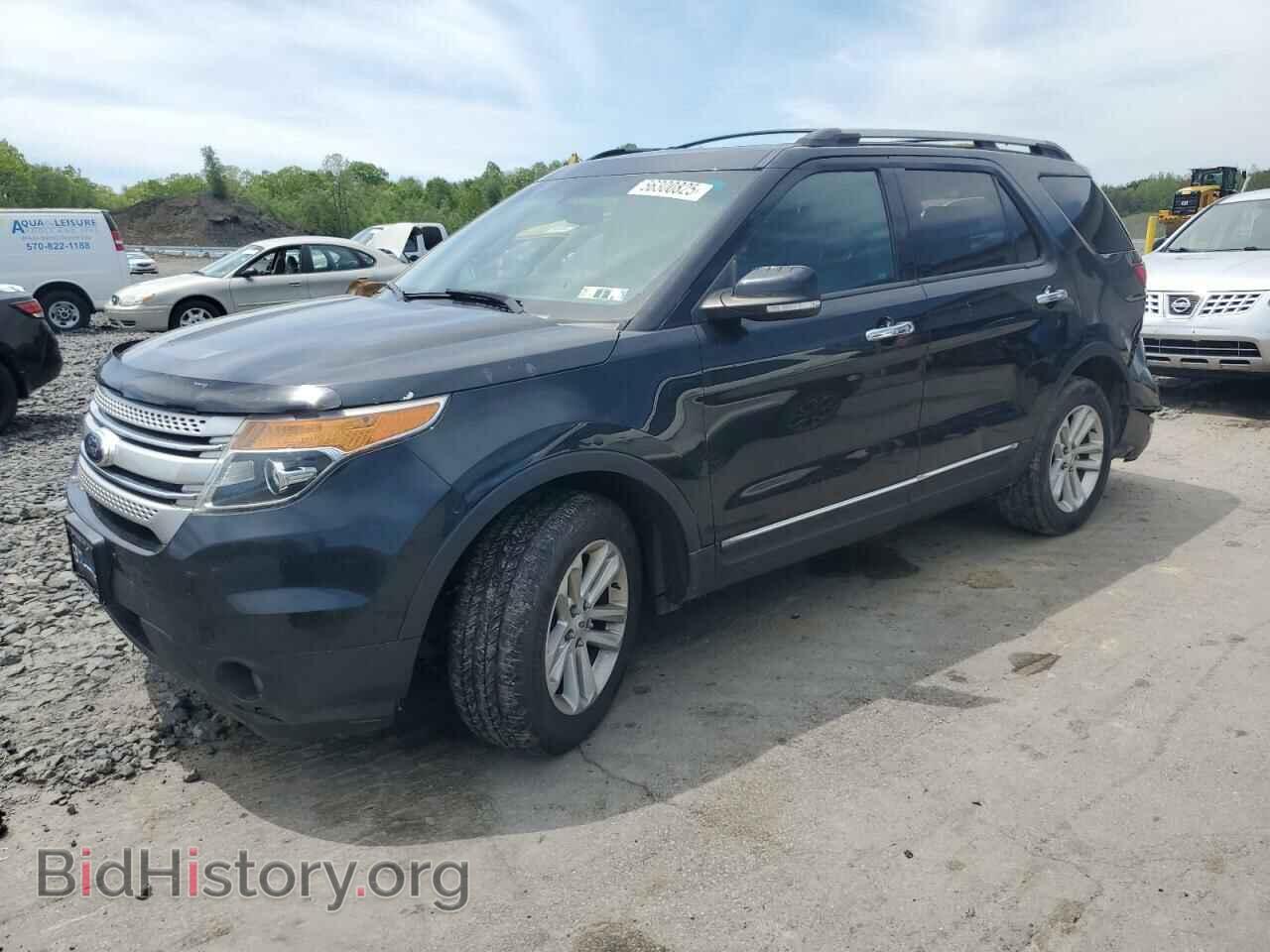 Photo 1FM5K8D86EGB31751 - FORD EXPLORER 2014