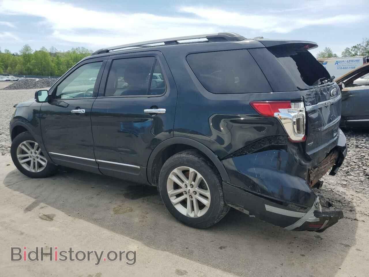 2014 FORD EXPLORER - VIN: 1FM5K8D86EGB31751 - Фото 2