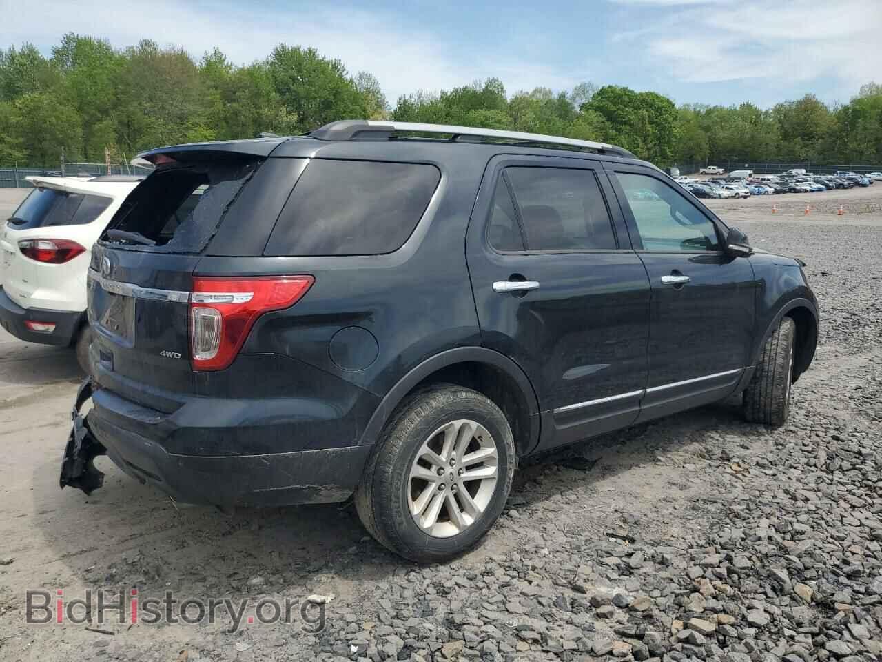 2014 FORD EXPLORER - VIN: 1FM5K8D86EGB31751 - Фото 3