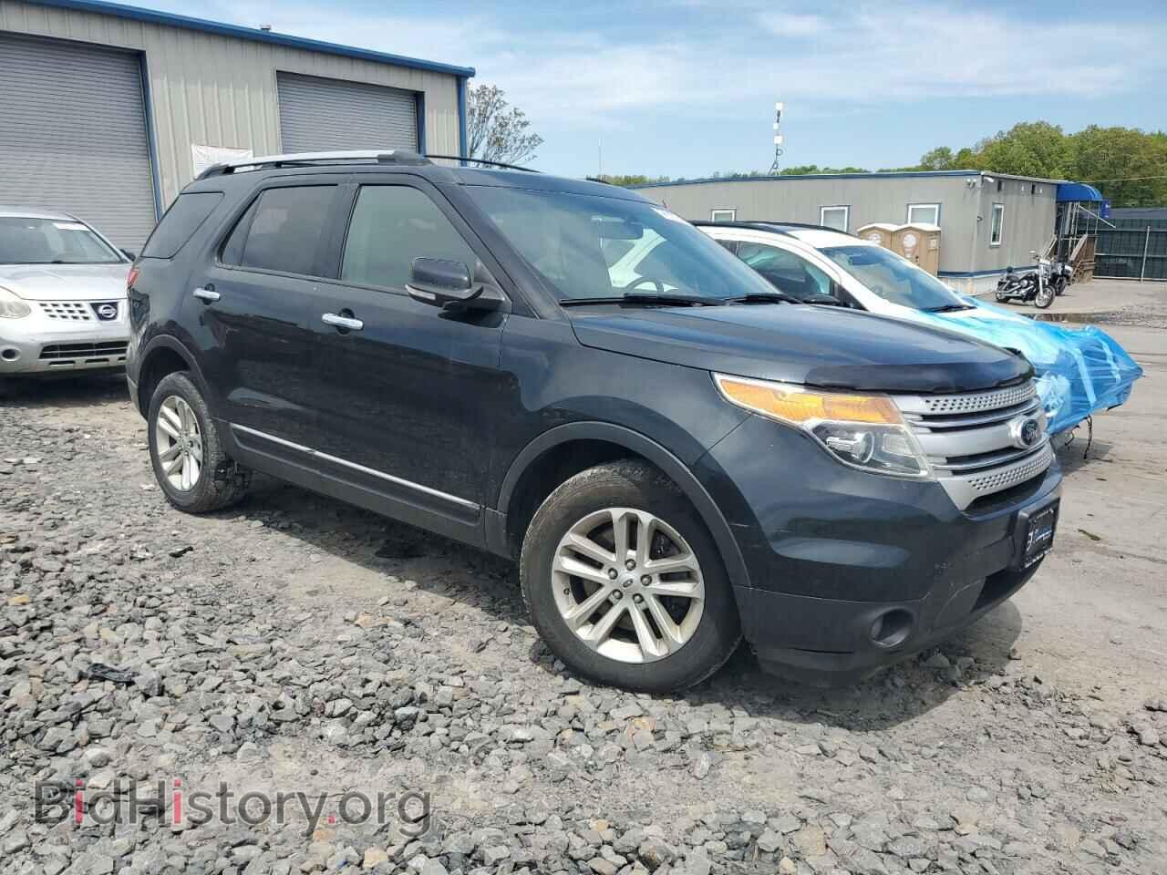 2014 FORD EXPLORER - VIN: 1FM5K8D86EGB31751 - Фото 4