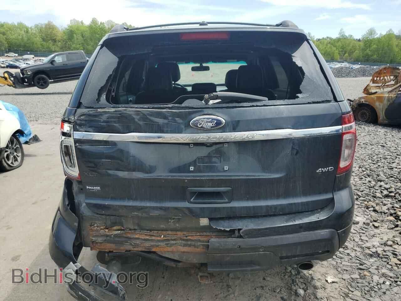 2014 FORD EXPLORER - VIN: 1FM5K8D86EGB31751 - Фото 6