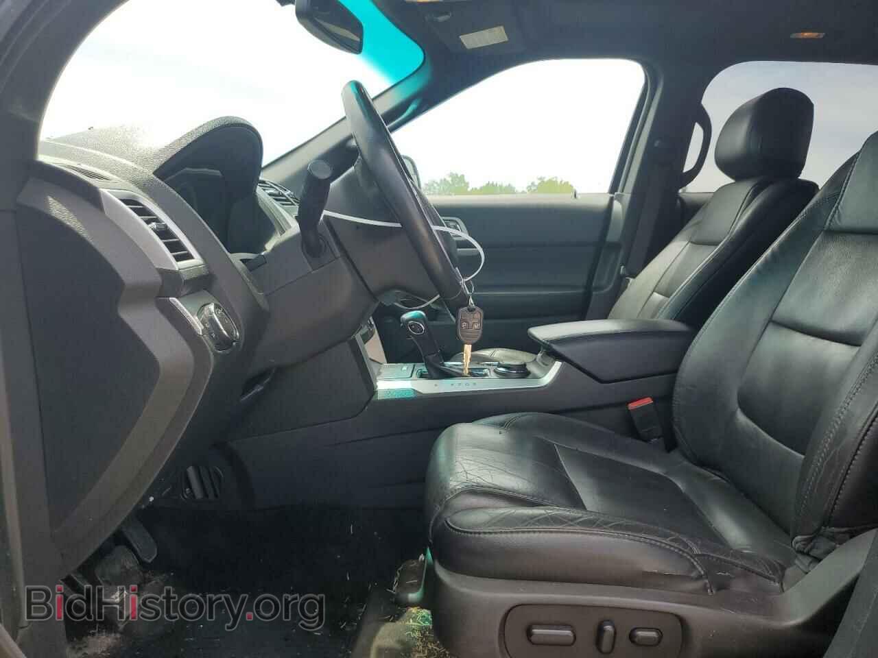 2014 FORD EXPLORER - VIN: 1FM5K8D86EGB31751 - Фото 7