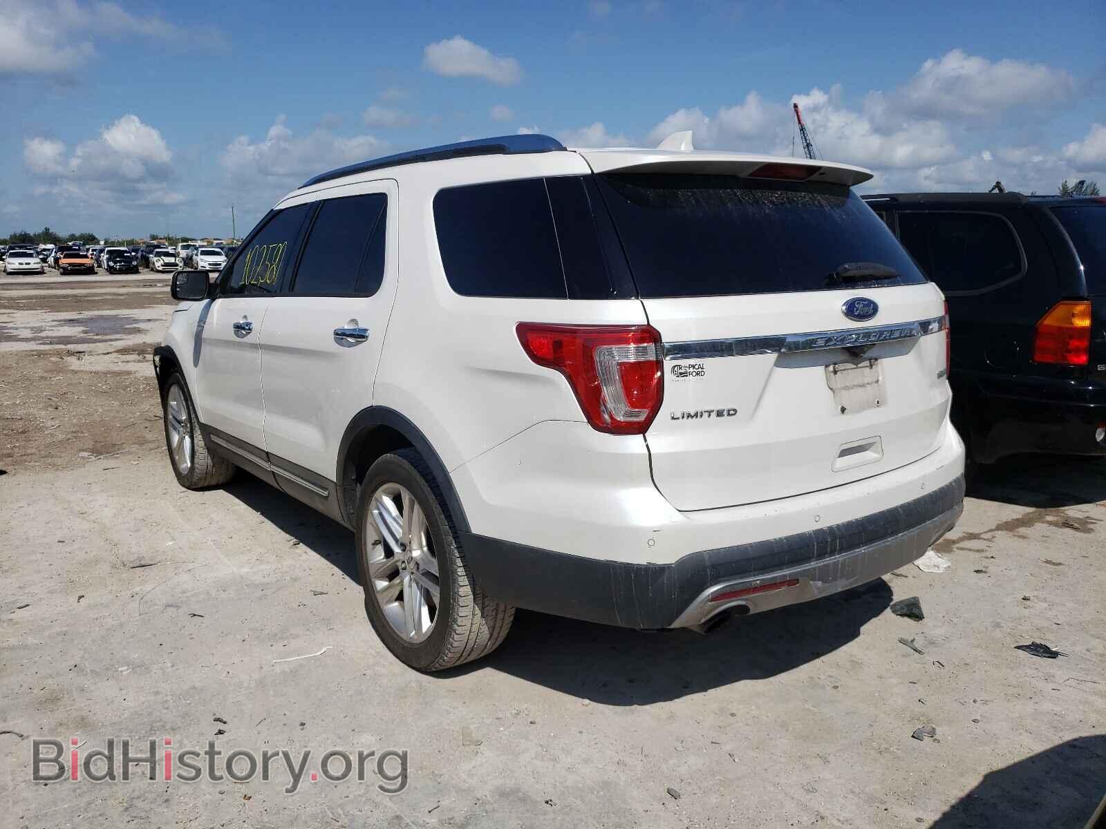 2016 FORD EXPLORER - VIN: 1FM5K7FH2GGD10377 - Фото 3