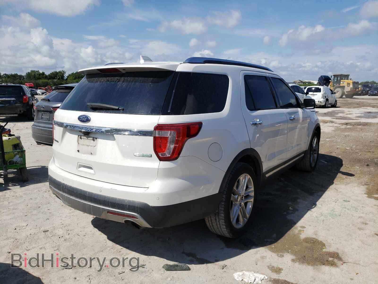 2016 FORD EXPLORER - VIN: 1FM5K7FH2GGD10377 - Фото 4