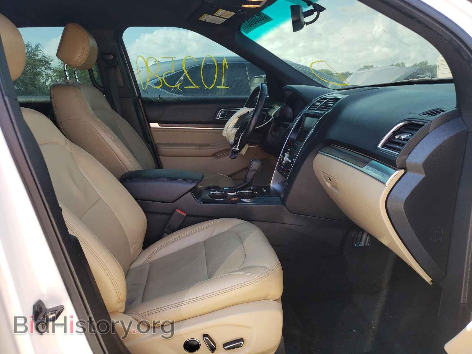 2016 FORD EXPLORER - VIN: 1FM5K7FH2GGD10377 - Фото 5
