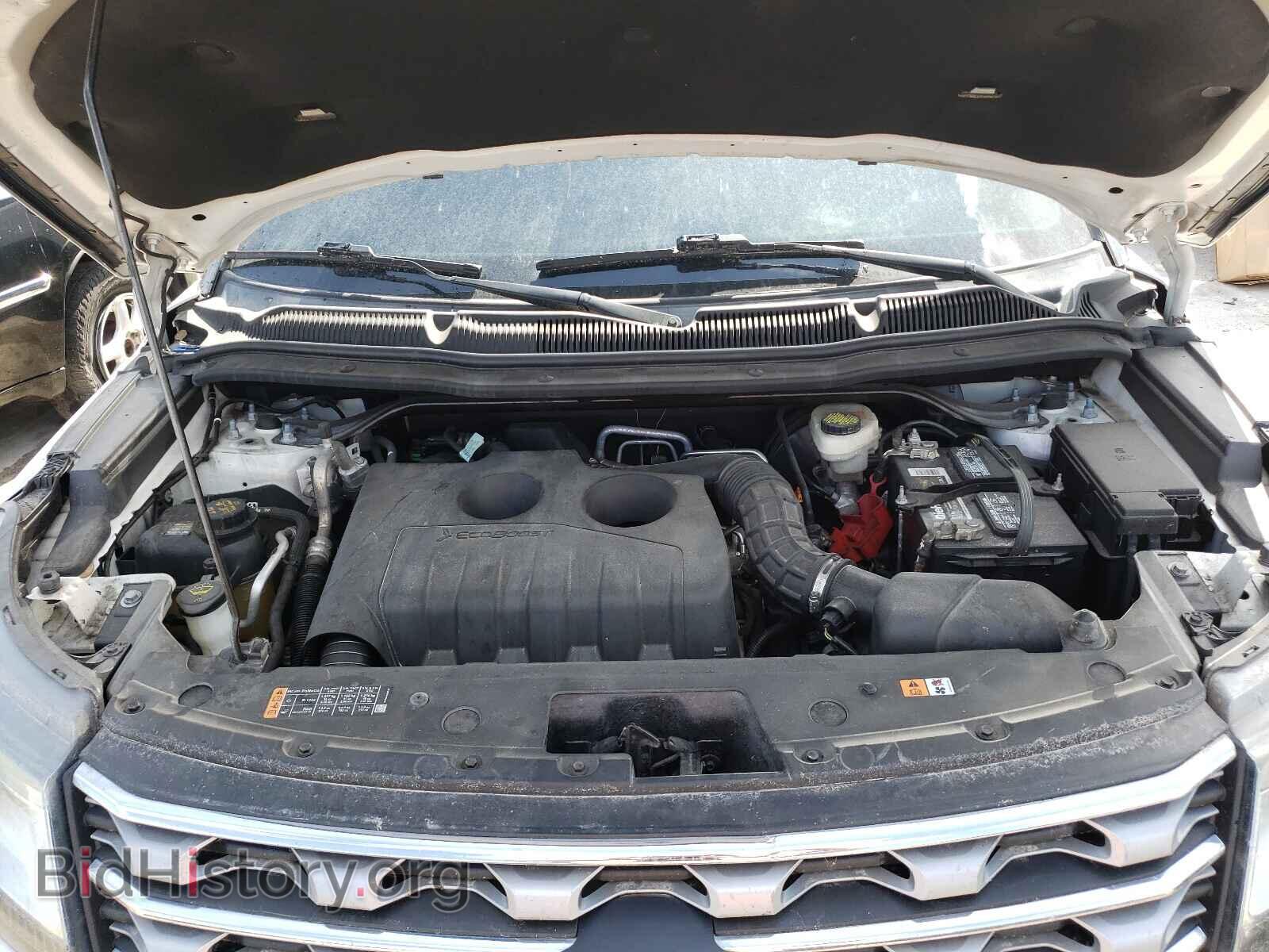 2016 FORD EXPLORER - VIN: 1FM5K7FH2GGD10377 - Фото 7