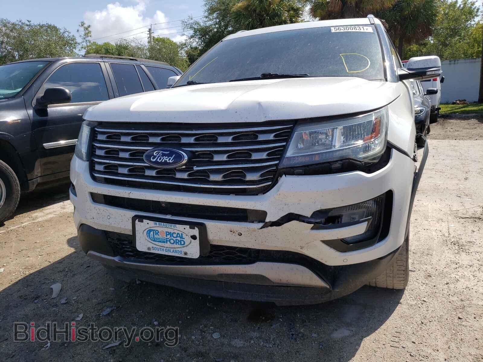 2016 FORD EXPLORER - VIN: 1FM5K7FH2GGD10377 - Фото 9