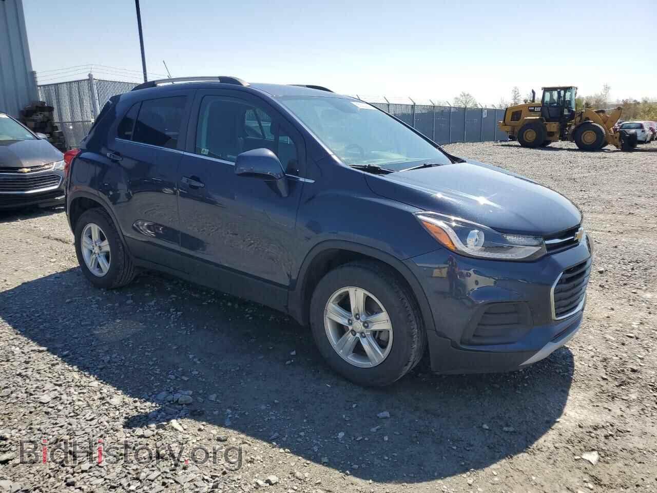 2019 CHEVROLET TRAX - VIN: 3GNCJLSB4KL314256 - Фото 4