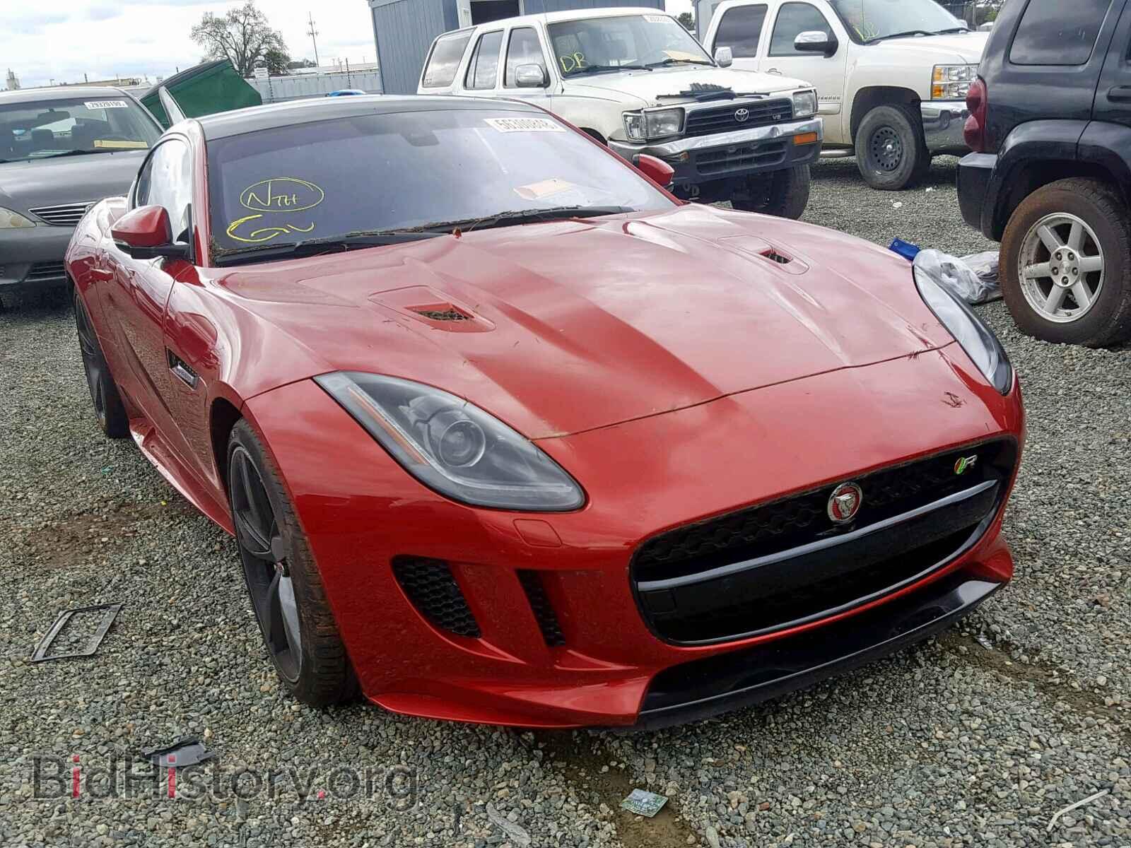 Фотография SAJWJ6DL8HMK41406 - JAGUAR F-TYPE 2017