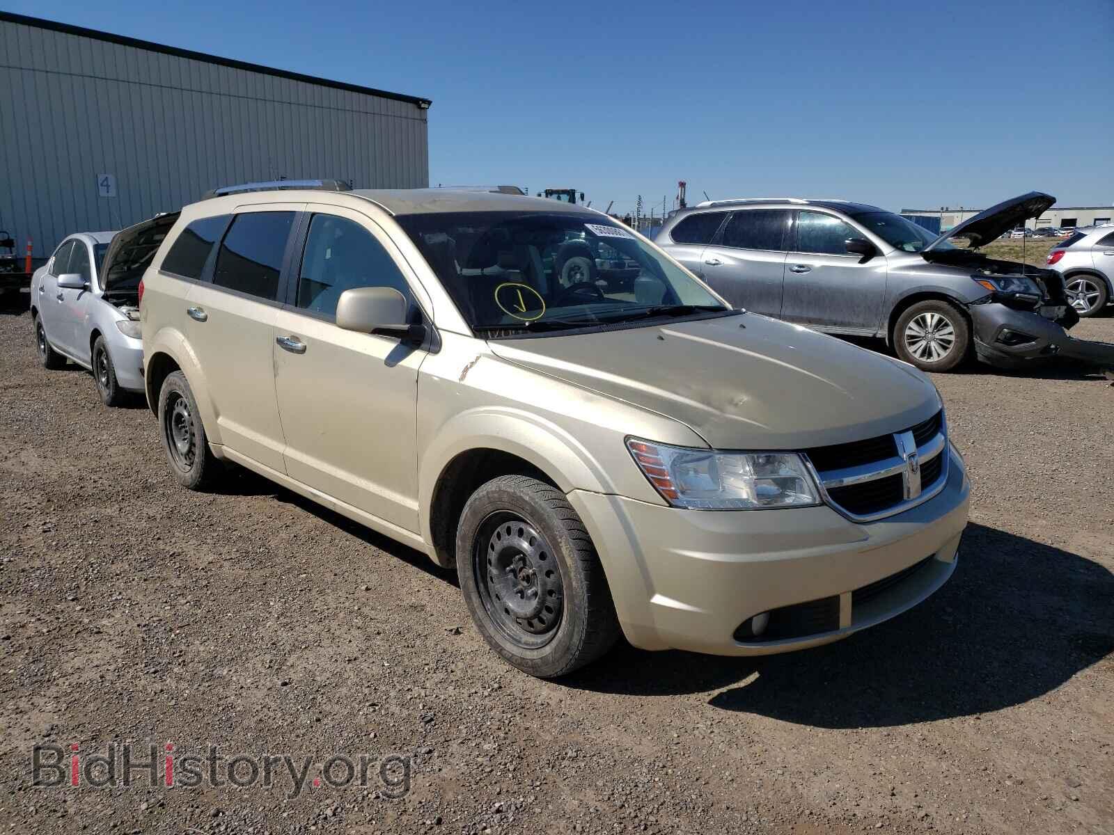 Фотография 3D4PH6FVXAT182861 - DODGE JOURNEY 2010