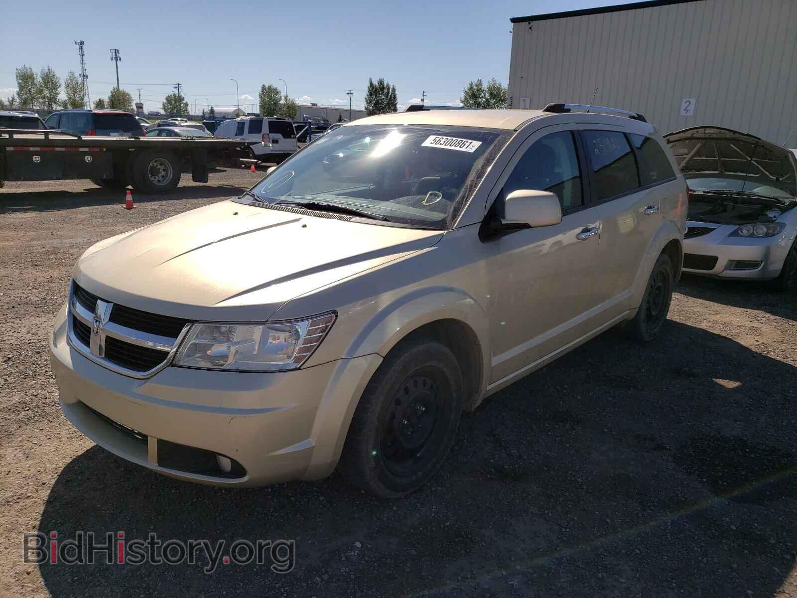 2010 DODGE JOURNEY - VIN: 3D4PH6FVXAT182861 - Фото 2
