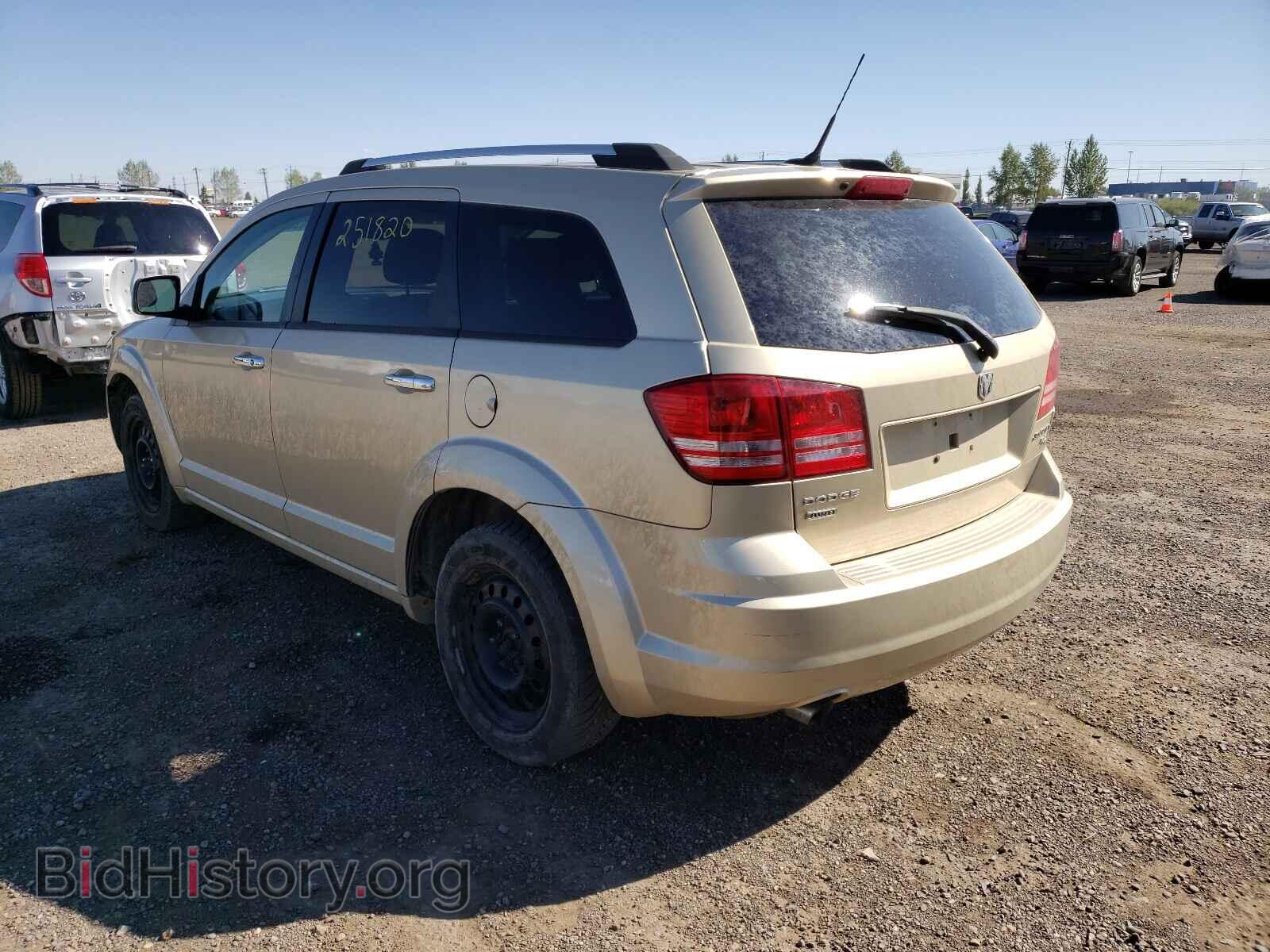 2010 DODGE JOURNEY - VIN: 3D4PH6FVXAT182861 - Фото 3