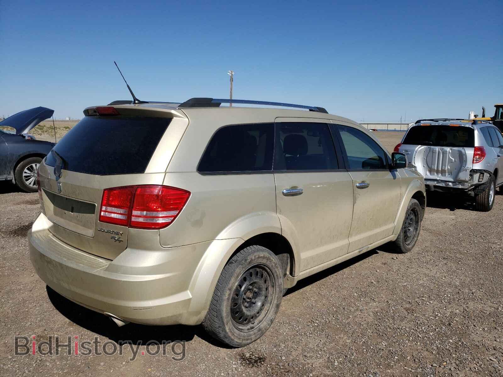 2010 DODGE JOURNEY - VIN: 3D4PH6FVXAT182861 - Фото 4