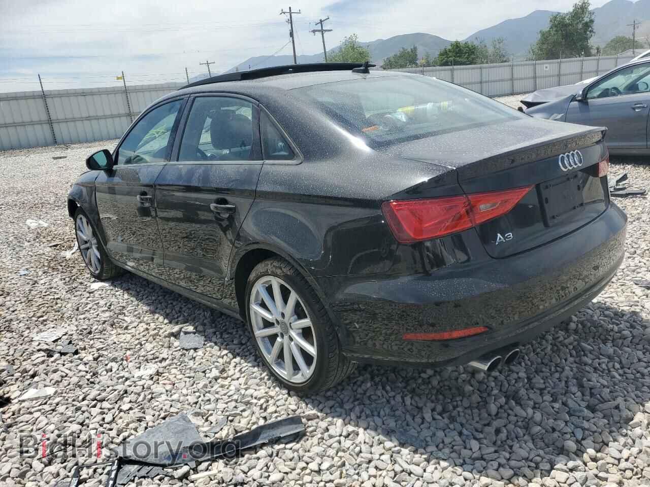 2015 AUDI A3 - VIN: WAUACGFF2F1060586 - Фото 2