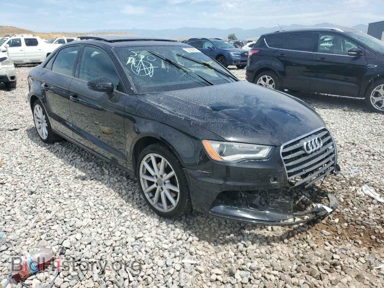 2015 AUDI A3 - VIN: WAUACGFF2F1060586 - Фото 4