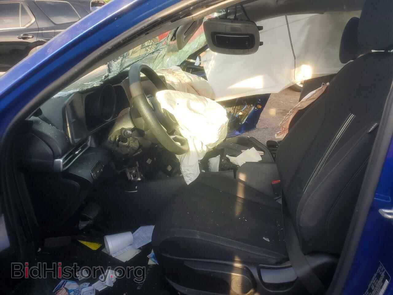 2021 HYUNDAI ELANTRA - VIN: 5NPLM4AGXMH017580 - Фото 7