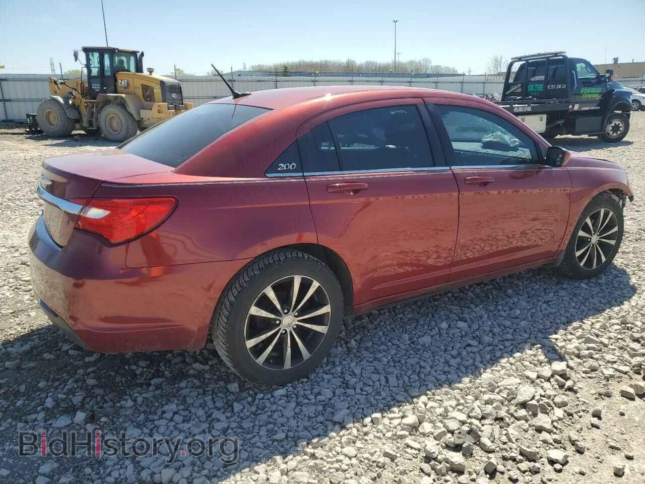 2013 CHRYSLER 200 - VIN: 1C3CCBCG6DN515820 - Фото 3