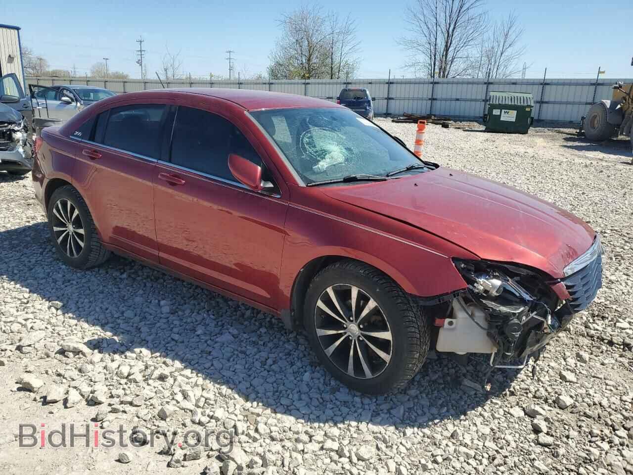 2013 CHRYSLER 200 - VIN: 1C3CCBCG6DN515820 - Фото 4