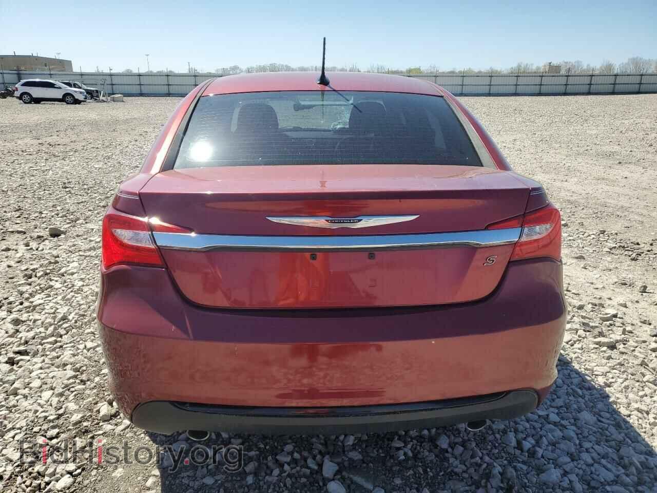 2013 CHRYSLER 200 - VIN: 1C3CCBCG6DN515820 - Фото 6