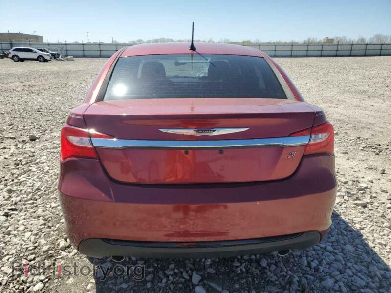 2013 Chrysler 200 (VIN 1C3CCBCG6DN515820) — photo 6 of 13