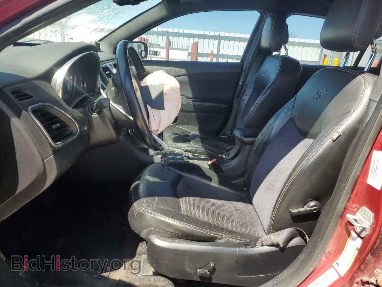 2013 CHRYSLER 200 - VIN: 1C3CCBCG6DN515820 - Фото 7