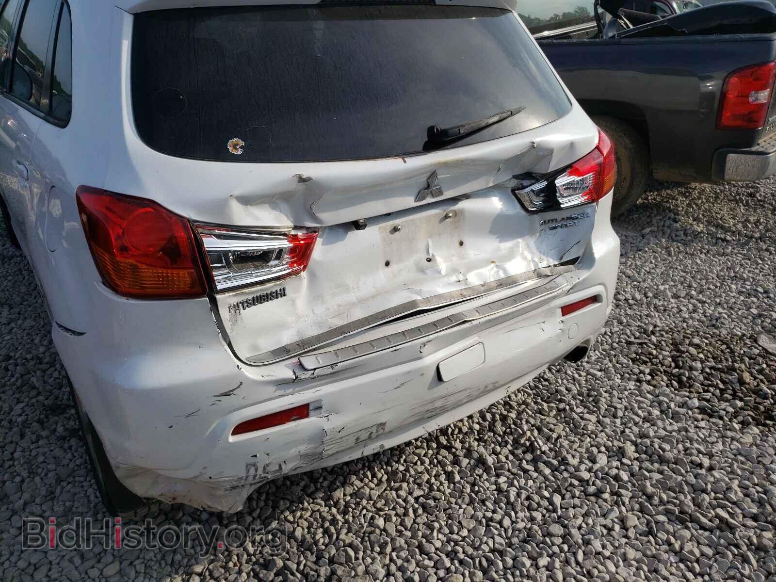 2012 MITSUBISHI OUTLANDER - VIN: JA4AP4AU7CZ001035 - Фото 9