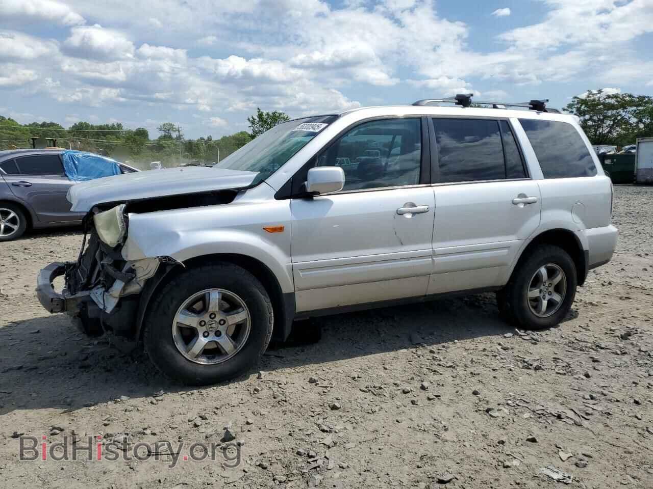 Фотография 5FNYF186X6B009881 - HONDA PILOT 2006