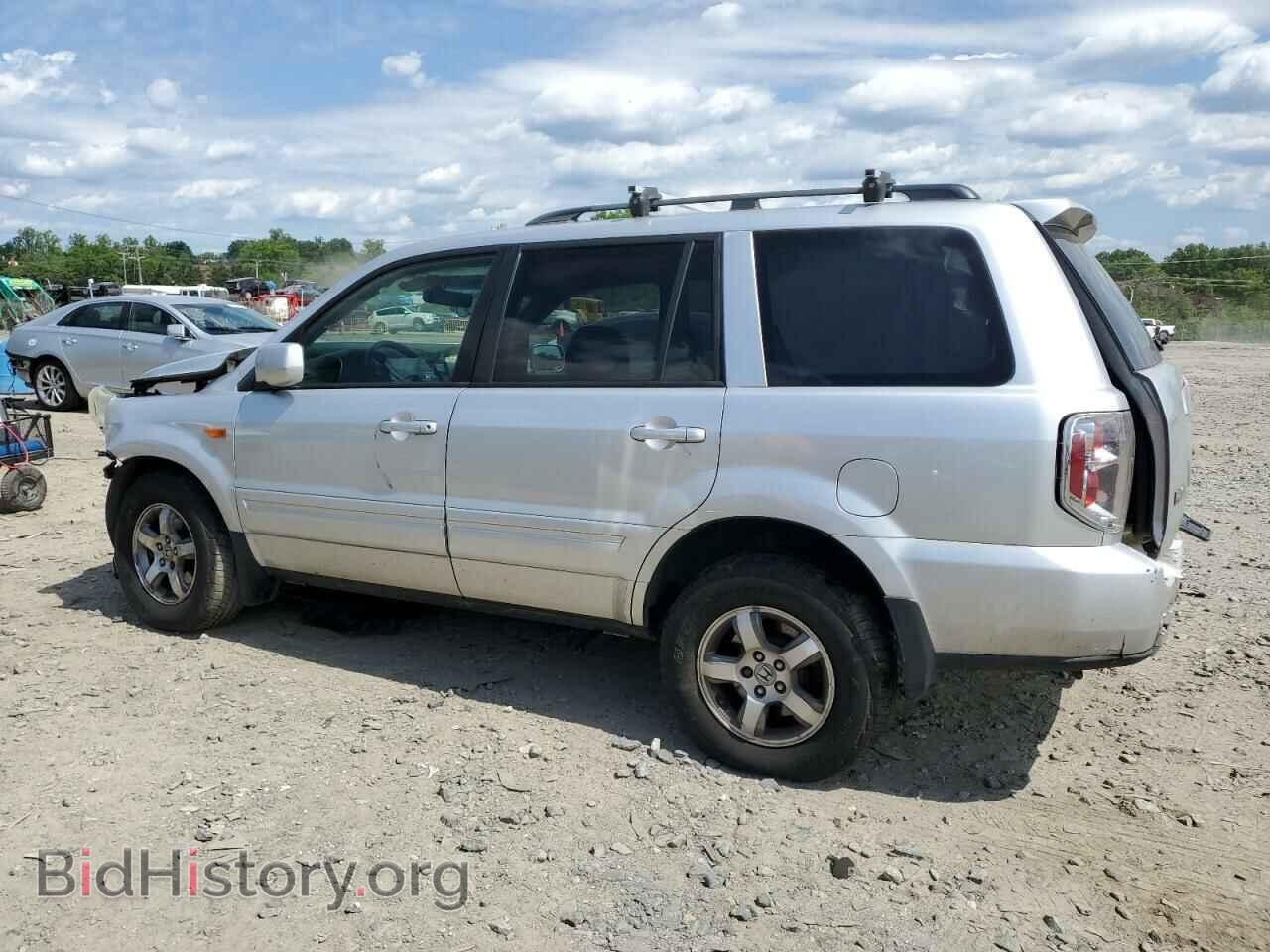2006 HONDA PILOT - VIN: 5FNYF186X6B009881 - Фото 2