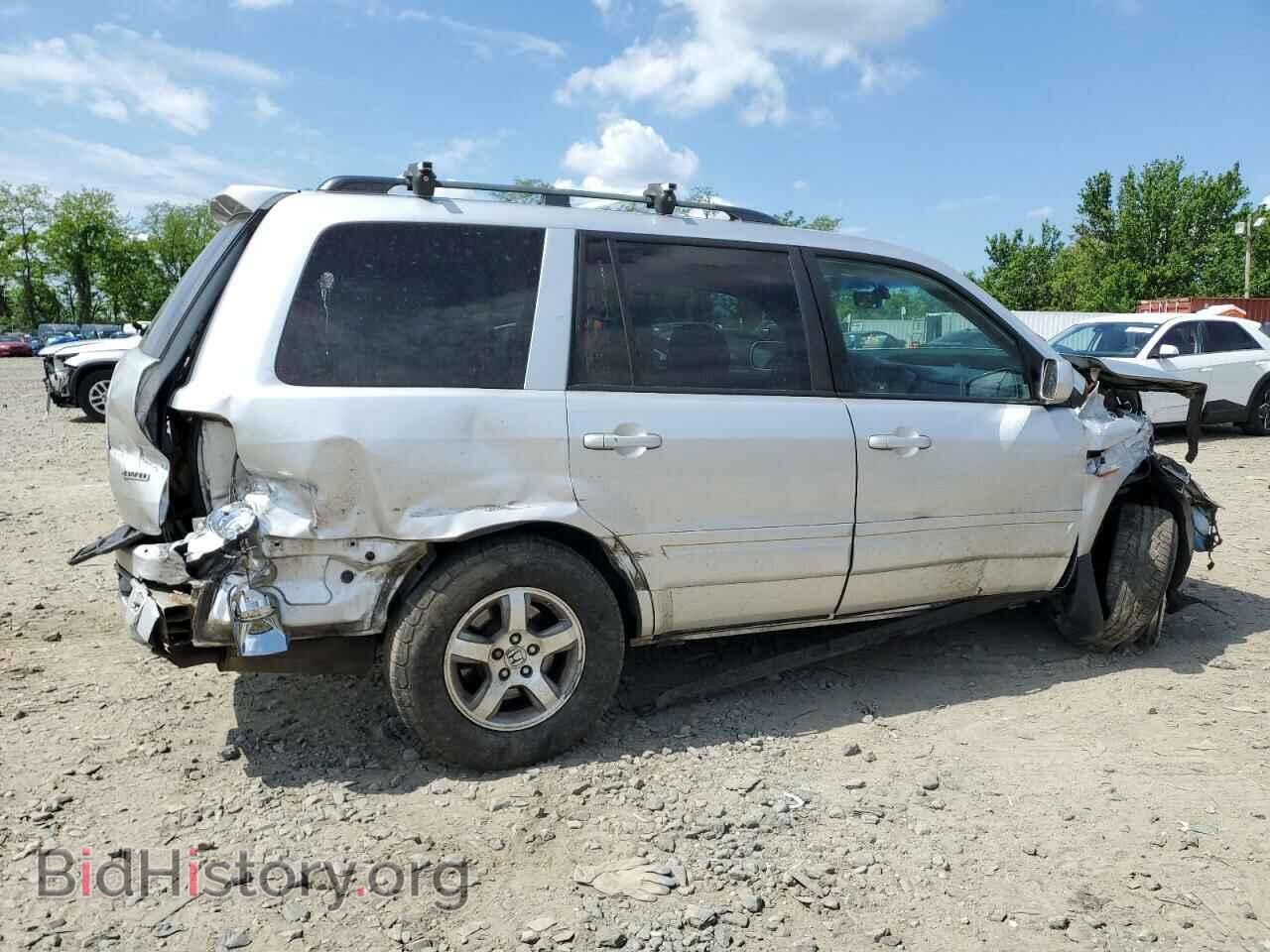 2006 HONDA PILOT - VIN: 5FNYF186X6B009881 - Фото 3